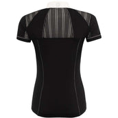 ANKY T-shirt de Concours Mesh Manches Courtes Noir ANKY T-shirt de Concours Mesh Manches Courtes Noir