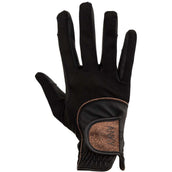 ANKY Gants d'Équitation Technical Mesh Noir/cuivre ANKY Gants d'Équitation Technical Mesh Noir/cuivre