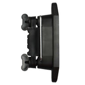 Agradi Power Set Isolateurs Poignée de Portail 4 Pièces Noir Agradi Power Set Isolateurs Poignée de Portail 4 Pièces Noir