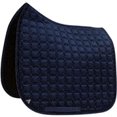 ANKY Tapis de Selle Check Velvet XB25003 Dressage Midnight Blue ANKY Tapis de Selle Check Velvet XB25003 Dressage Midnight Blue
