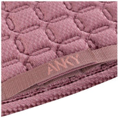 ANKY Tapis de Selle Check Velvet XB25003 Dressage Mellow Mauve ANKY Tapis de Selle Check Velvet XB25003 Dressage Mellow Mauve