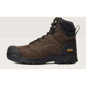 Ariat Chaussures d’extérieur Treadfast Waterproof Steel Toe Femme Marron foncé Ariat Chaussures d’extérieur Treadfast Waterproof Steel Toe Femme Marron foncé