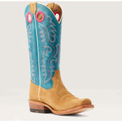 Ariat Bottes Western Futurity Boon Femme Buckskin Roughout Ariat Bottes Western Futurity Boon Femme Buckskin Roughout