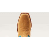 Ariat Bottes Western Futurity Boon Femme Buckskin Roughout Ariat Bottes Western Futurity Boon Femme Buckskin Roughout