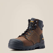 Ariat Chaussures d’extérieur Treadfast Waterproof Steel Toe Hommes Marron foncé Ariat Chaussures d’extérieur Treadfast Waterproof Steel Toe Hommes Marron foncé