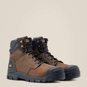 Ariat Chaussures d’extérieur Treadfast Waterproof Steel Toe Hommes Marron foncé Ariat Chaussures d’extérieur Treadfast Waterproof Steel Toe Hommes Marron foncé