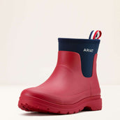 Ariat Chaussures d'Écurie Kelmarsh Shortie Femme Rouge Team/Bleu Marine Ariat Chaussures d'Écurie Kelmarsh Shortie Femme Rouge Team/Bleu Marine