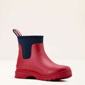 Ariat Chaussures d'Écurie Kelmarsh Shortie Femme Rouge Team/Bleu Marine Ariat Chaussures d'Écurie Kelmarsh Shortie Femme Rouge Team/Bleu Marine