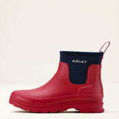 Ariat Chaussures d'Écurie Kelmarsh Shortie Femme Rouge Team/Bleu Marine Ariat Chaussures d'Écurie Kelmarsh Shortie Femme Rouge Team/Bleu Marine