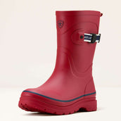 Ariat Bottes de pluie Kelmarsh Mid Femme Rouge Team/Bleu Marine Ariat Bottes de pluie Kelmarsh Mid Femme Rouge Team/Bleu Marine