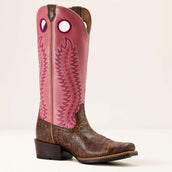Ariat Bottes Western Junciton Femme Jasper Blush/Pink Topaz Ariat Bottes Western Junciton Femme Jasper Blush/Pink Topaz