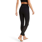 Ariat Legging d'Équitation Breathe Half Grip Femme Noir Ariat Legging d'Équitation Breathe Half Grip Femme Noir