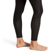 Ariat Legging d'Équitation Breathe Half Grip Femme Noir Ariat Legging d'Équitation Breathe Half Grip Femme Noir