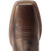 Ariat Bottes Western Round Up Back Zip Femme Worn Mocha/Rasberry Ariat Bottes Western Round Up Back Zip Femme Worn Mocha/Rasberry