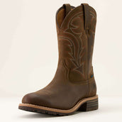 Ariat Bottes Western MNS Hybrid Rancher H2O Distressed Brown Ariat Bottes Western MNS Hybrid Rancher H2O Distressed Brown