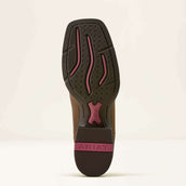 Ariat Bottes Western Round Up Wide Square Toe Sassy Brown Ariat Bottes Western Round Up Wide Square Toe Sassy Brown