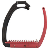 BR Étriers Lavarone Noir/Rouge BR Étriers Lavarone Noir/Rouge