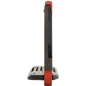 Acavallo Étriers Arena Alupro Rouge/Noir Acavallo Étriers Arena Alupro Rouge/Noir