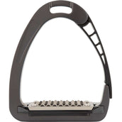 Acavallo Étriers Arena Alupro Charbon de bois/Noir Acavallo Étriers Arena Alupro Charbon de bois/Noir