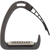 Acavallo Étriers Arena Alupro Charbon de bois/Noir Acavallo Étriers Arena Alupro Charbon de bois/Noir