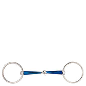 BR Mors de Filet Sweet Iron Simple Brisure 14mm BR Mors de Filet Sweet Iron Simple Brisure 14mm