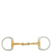 BR Mors à Olive Soft Contact Courbé Double Brisure 14mm Anneau 55mm