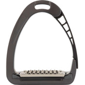 Acavallo Étriers Arena AluPRO Junior Charbon de bois/Noir Acavallo Étriers Arena AluPRO Junior Charbon de bois/Noir