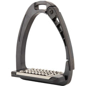 Acavallo Étriers Arena AluPRO Junior Charbon de bois/Noir Acavallo Étriers Arena AluPRO Junior Charbon de bois/Noir