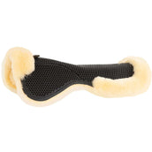 BR Pad en Gel Iconha Peau de mouton Noir/Naturel BR Pad en Gel Iconha Peau de mouton Noir/Naturel