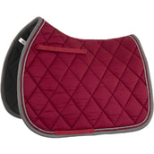 BR Tapis de Selle Event Cooldry Polyvalent Red Plum BR Tapis de Selle Event Cooldry Polyvalent Red Plum