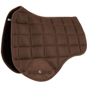 BR Tapis de Selle Optimum Airflow Polyvalent Marron BR Tapis de Selle Optimum Airflow Polyvalent Marron