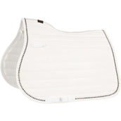 BR Tapis de Selle Ivory Coast C-Wear Polyvalent Blanc BR Tapis de Selle Ivory Coast C-Wear Polyvalent Blanc