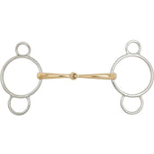 BR Mors Pessoa Soft Contact Courbé 12mm BR Mors Pessoa Soft Contact Courbé 12mm