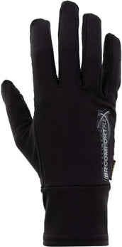 BR Gants d'Équitation Comfortflex Noir BR Gants d'Équitation Comfortflex Noir