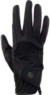BR Gants d'Équitation Stork Noir BR Gants d'Équitation Stork Noir
