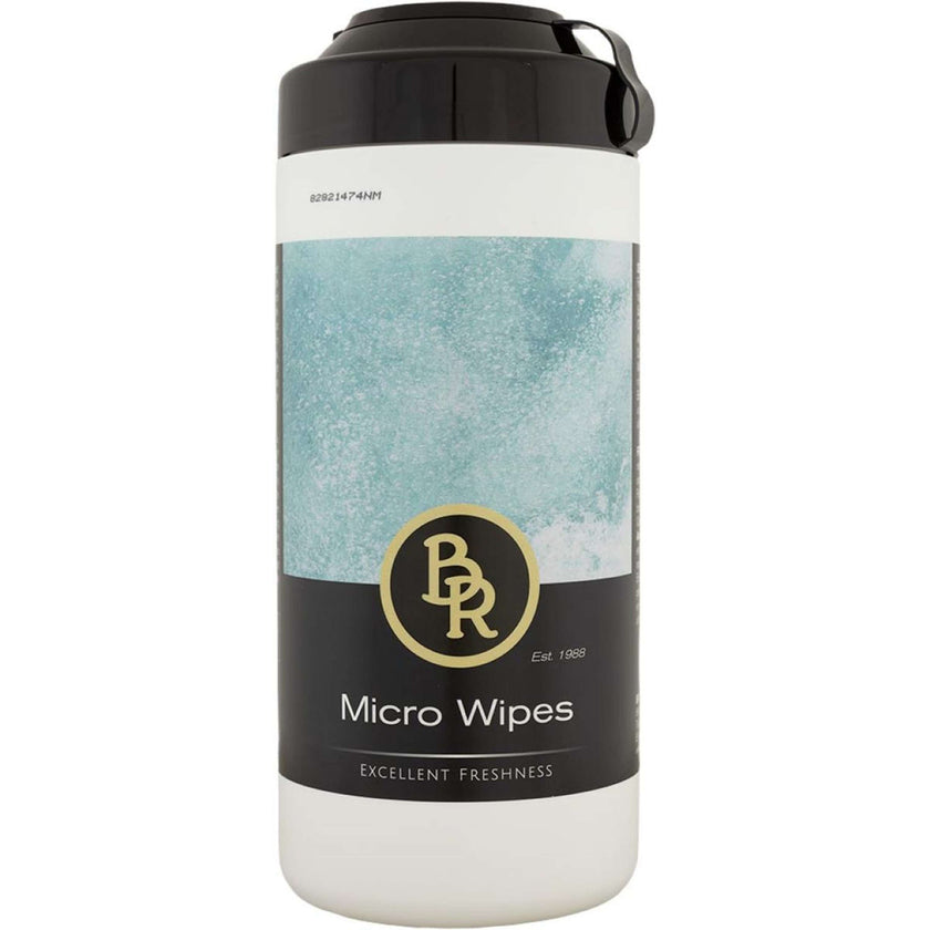 BR Lingettes de Nettoyage Micro Wipes 100 pièces BR Lingettes de Nettoyage Micro Wipes 100 pièces