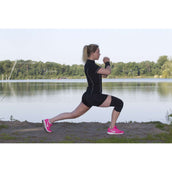 Back on Track Protège-Genou 4-way Stretch Noir Back on Track Protège-Genou 4-way Stretch Noir