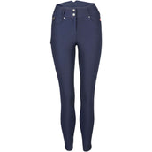 Back on Track Pantalon d'Équitation Julia Full Grip Bleu Back on Track Pantalon d'Équitation Julia Full Grip Bleu