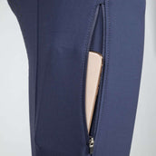 Back on Track Pantalon d'Équitation Julia Full Grip Bleu Back on Track Pantalon d'Équitation Julia Full Grip Bleu