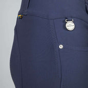 Back on Track Pantalon d'Équitation Julia Full Grip Bleu Back on Track Pantalon d'Équitation Julia Full Grip Bleu