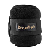Back on Track Bandages Fleece la Paire Noir Back on Track Bandages Fleece la Paire Noir