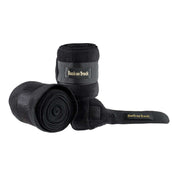 Back on Track Bandages Fleece la Paire Noir Back on Track Bandages Fleece la Paire Noir