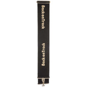 Back on Track Sangle de Couverture Elastic Noir Back on Track Sangle de Couverture Elastic Noir
