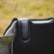 Back on Track Western Pad Maddox Noir Back on Track Western Pad Maddox Noir