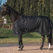 Back on Track Couverture d'Extérieur Obsidian 150g avec Couvre-cou Amovible Noir Back on Track Couverture d'Extérieur Obsidian 150g avec Couvre-cou Amovible Noir