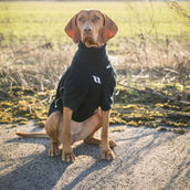 Back on Track Couverture pour Chien Cassie All-Weather Jumper Noir Back on Track Couverture pour Chien Cassie All-Weather Jumper Noir