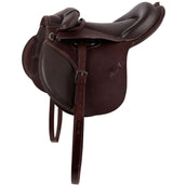Premiere Selle pour Poney Cuir Marron Premiere Selle pour Poney Cuir Marron