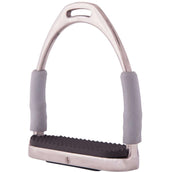 BR Etriers de Sécurité Flexx Semelles Noires Acier inoxydable BR Etriers de Sécurité Flexx Semelles Noires Acier inoxydable