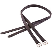 BR Étrivières Nylon et Boucles Acier Inoxydable Soft Noir/Argent BR Étrivières Nylon et Boucles Acier Inoxydable Soft Noir/Argent