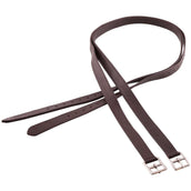 BR Étrivières Nylon et Boucles Acier Inoxydable Soft Marron/Argent BR Étrivières Nylon et Boucles Acier Inoxydable Soft Marron/Argent